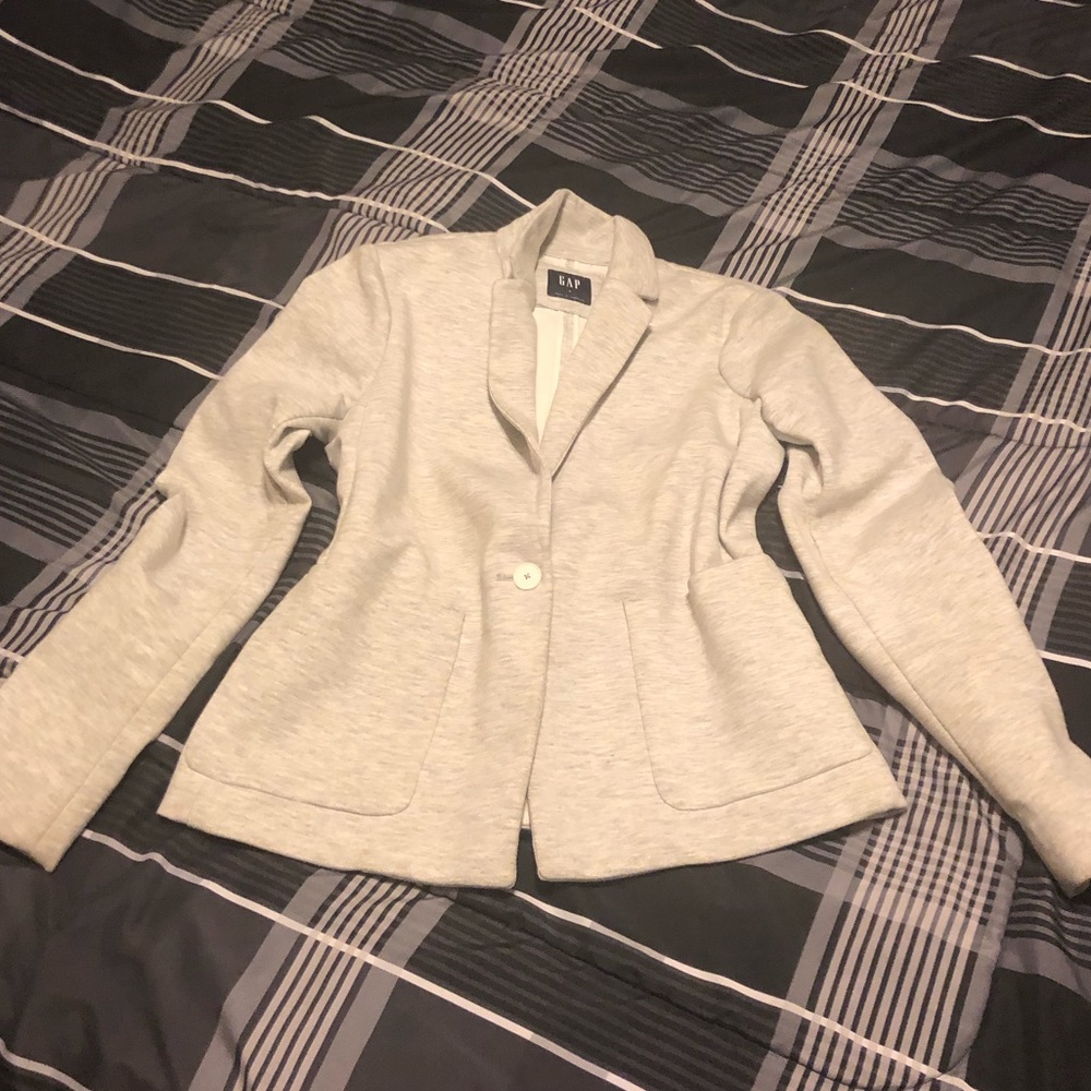 Gap Button Blazer - image 8